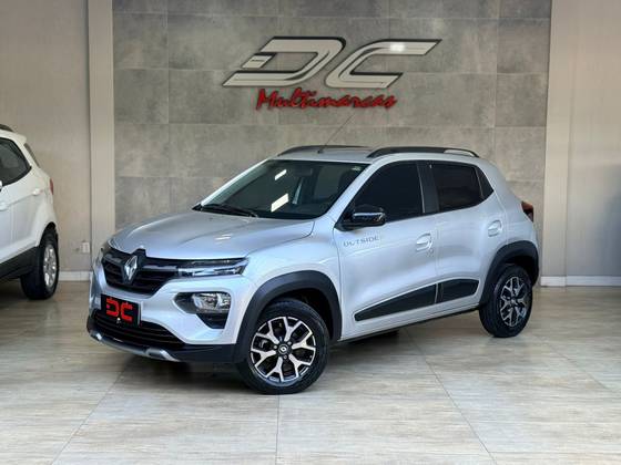 RENAULT KWID 1.0 12V SCE FLEX OUTSIDER MANUAL